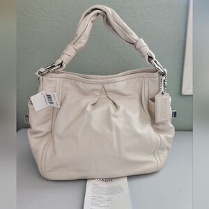Rare Coach Parker Leather Shoulder Bag